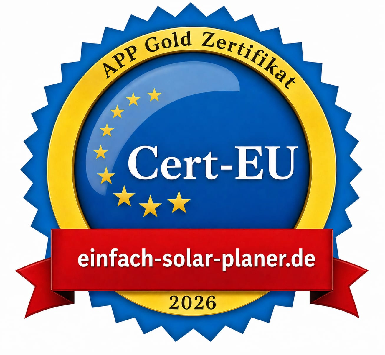 Cert-EU APP Gold Zertifikat 2026